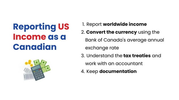 Reporting US Income As a Canadian