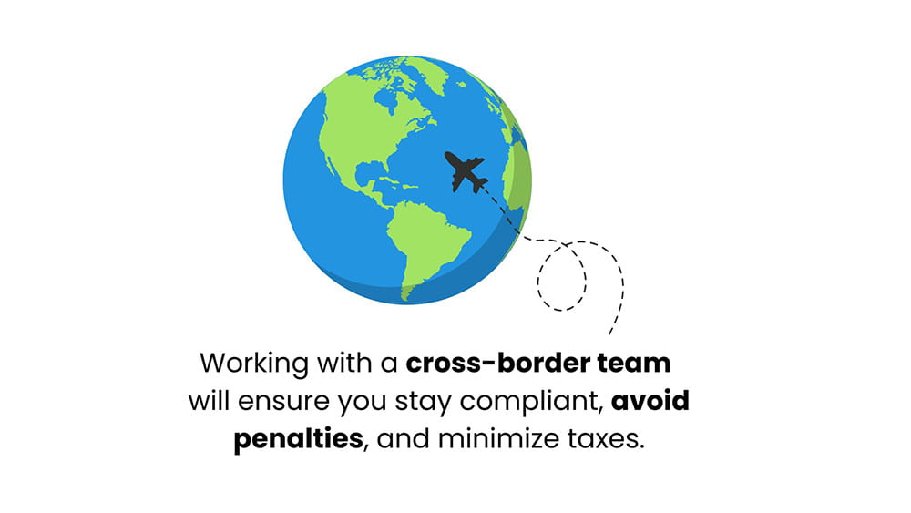 Working with a Cross-Border team