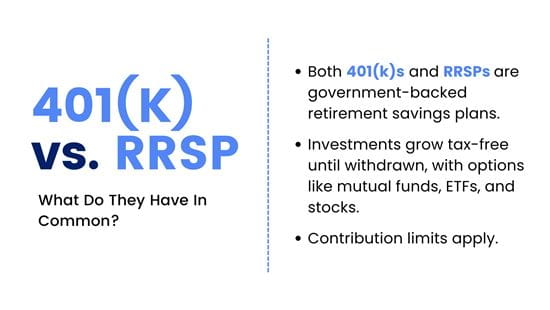 401 vs RRSP