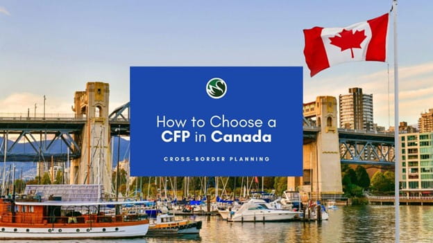 How to choose a CFP in Canada