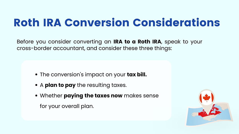 ROTH IRA CANADA How to Manage Your Investments Across the border 2