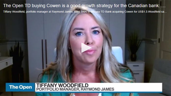 The Open TD Buying Cowen is a good growth strategy for the Canadian bank